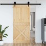 Puerta NARVIK madera maciza pino 100x210 cm en Puertas | Comprar online en Foru.es