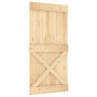 Puerta NARVIK madera maciza pino 100x210 cm en Puertas | Comprar online en Foru.es