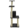 Rascador para gatos con postes de sisal gris oscuro 105 cm de vidaXL, Mobiliario para gatos - Ref: Foro24-171468, Precio: 47,...