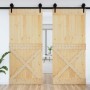 Puerta NARVIK madera maciza pino 100x210 cm en Puertas | Comprar online en Foru.es