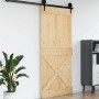 Puerta NARVIK madera maciza pino 100x210 cm en Puertas | Comprar online en Foru.es