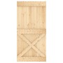 Puerta NARVIK madera maciza pino 100x210 cm en Puertas | Comprar online en Foru.es