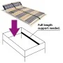 Slatted bed base with 42 slats 7 regions 140x200 cm by vidaXL, Beds and slatted bases - Ref: Foro24-246472, Price: 163,16 €, ...