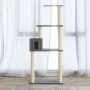 Cat scratching post with light gray sisal posts 147 cm by vidaXL, Cat furniture - Ref: Foro24-171477, Price: 42,27 €, Discoun...