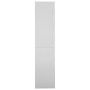 Armario oficina puerta corredera acero gris claro 90x40x180 cm de vidaXL, Taquillas y armarios de almacenamiento - Ref: Foro2...
