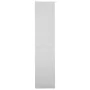 Armario oficina puerta corredera acero gris claro 90x40x180 cm de vidaXL, Taquillas y armarios de almacenamiento - Ref: Foro2...