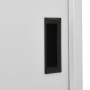 Armario oficina puerta corredera acero gris claro 90x40x180 cm de vidaXL, Taquillas y armarios de almacenamiento - Ref: Foro2...