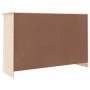 Aparador ALTA madera maciza de pino 112x35x73 cm de vidaXL, Aparadores - Ref: Foro24-353937, Precio: 162,78 €, Descuento: %