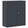 Armario archivador de acero gris antracita 90x40x105 cm de vidaXL, Armarios archivadores - Ref: Foro24-339739, Precio: 206,45...