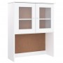 Armario superior de tocador ALTA madera pino blanco 77x30x92cm de vidaXL, Aparadores - Ref: Foro24-353946, Precio: 127,97 €, ...