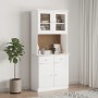 Armario superior de tocador ALTA madera pino blanco 77x30x92cm de vidaXL, Aparadores - Ref: Foro24-353946, Precio: 127,97 €, ...