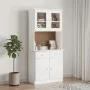 Armario superior de tocador ALTA madera pino blanco 77x30x92cm de vidaXL, Aparadores - Ref: Foro24-353946, Precio: 130,51 €, ...