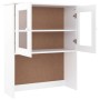 Armario superior de tocador ALTA madera pino blanco 77x30x92cm de vidaXL, Aparadores - Ref: Foro24-353946, Precio: 127,97 €, ...