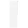 Armario superior de tocador ALTA madera pino blanco 77x30x92cm de vidaXL, Aparadores - Ref: Foro24-353946, Precio: 127,97 €, ...