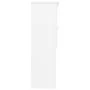 Armario superior de tocador ALTA madera pino blanco 77x30x92cm de vidaXL, Aparadores - Ref: Foro24-353946, Precio: 130,51 €, ...