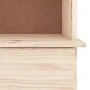 Librería con cajones ALTA madera maciza de pino 77x35x186,5 cm de vidaXL, Librerías y estanterías - Ref: Foro24-353953, Preci...