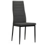 Sillas de comedor 4 unidades tela gris oscuro de vidaXL, Sillas de comedor - Ref: Foro24-246180, Precio: 145,85 €, Descuento: %