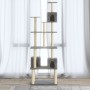 Rascador para gatos con postes de sisal gris claro 188 cm de vidaXL, Mobiliario para gatos - Ref: Foro24-171489, Precio: 91,3...