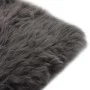 Cojines de silla 2 uds piel de oveja real gris claro 40x40 cm de vidaXL, Cojines para sillas y sofás - Ref: Foro24-284716, Pr...