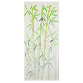 Cortina de bambú para puerta contra insectos 90x200 cm de vidaXL, Mosquiteras para ventanas - Ref: Foro24-45735, Precio: 49,6...