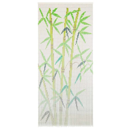 Cortina de bambú para puerta contra insectos 90x200 cm de vidaXL, Mosquiteras para ventanas - Ref: Foro24-45735, Precio: 47,0...