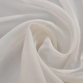 Tela de voile color crema, 1,45 x 20 m de vidaXL, Telas - Ref: Foro24-130761, Precio: 51,33 €, Descuento: %