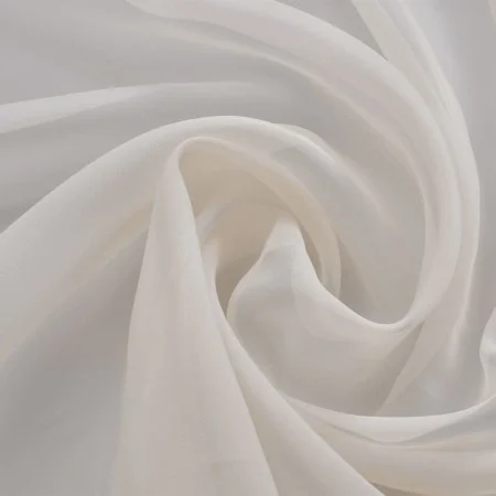 Tela de voile color crema, 1,45 x 20 m de vidaXL, Telas - Ref: Foro24-130761, Precio: 51,33 €, Descuento: %