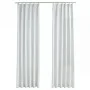 Blackout curtains with hooks 2 pieces off-white 140x245 cm by vidaXL, Curtains and curtains - Ref: Foro24-134487, Price: 35,8...
