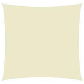 Toldo de vela cuadrado tela Oxford color crema 2,5x2,5 m by vidaXL, Umbrellas - Ref: Foro24-135191, Price: 29,12 €, Discount: %