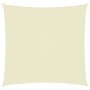 Toldo de vela cuadrado tela Oxford color crema 2,5x2,5 m de vidaXL, Sombrillas - Ref: Foro24-135191, Precio: 31,68 €, Descuen...