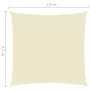 Toldo de vela cuadrado tela Oxford color crema 2,5x2,5 m de vidaXL, Sombrillas - Ref: Foro24-135191, Precio: 29,12 €, Descuen...