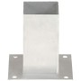 Anclajes para postes 4 unidades metal galvanizado 81 mm de vidaXL, Postes de cerca - Ref: Foro24-145448, Precio: 32,44 €, Des...