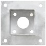 Anclajes para postes 4 unidades metal galvanizado 81 mm de vidaXL, Postes de cerca - Ref: Foro24-145448, Precio: 32,44 €, Des...