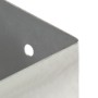 Anclajes para postes 4 unidades metal galvanizado 81 mm de vidaXL, Postes de cerca - Ref: Foro24-145448, Precio: 32,44 €, Des...