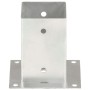 Anclajes para postes 4 unidades metal galvanizados 91 mm de vidaXL, Postes de cerca - Ref: Foro24-145449, Precio: 29,45 €, De...