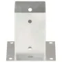 Anclajes para postes 4 unidades metal galvanizados 91 mm de vidaXL, Postes de cerca - Ref: Foro24-145449, Precio: 31,74 €, De...