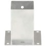Anclajes para postes 4 unidades metal galvanizados 91 mm de vidaXL, Postes de cerca - Ref: Foro24-145449, Precio: 29,45 €, De...