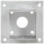 Anclajes para postes 4 unidades metal galvanizados 91 mm de vidaXL, Postes de cerca - Ref: Foro24-145449, Precio: 29,45 €, De...