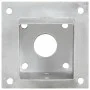 Anclajes para postes 4 unidades metal galvanizados 91 mm de vidaXL, Postes de cerca - Ref: Foro24-145449, Precio: 31,74 €, De...
