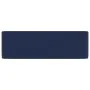 Lavabo de lujo de cerámica azul oscuro mate 41x30x12 cm de vidaXL, Lavabos - Ref: Foro24-147045, Precio: 77,49 €, Descuento: %