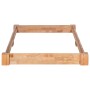 Estructura de cama madera maciza de roble 120x200 cm de vidaXL, Camas y somieres - Ref: Foro24-247257, Precio: 161,20 €, Desc...