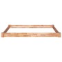 Estructura de cama madera maciza de roble 120x200 cm de vidaXL, Camas y somieres - Ref: Foro24-247257, Precio: 161,20 €, Desc...