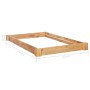 Estructura de cama madera maciza de roble 120x200 cm de vidaXL, Camas y somieres - Ref: Foro24-247257, Precio: 161,20 €, Desc...