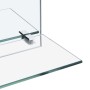 Espejo de pared con estante de vidrio templado 40x60 cm de vidaXL, Espejos - Ref: Foro24-249438, Precio: 41,68 €, Descuento: %