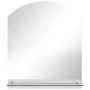 Espejo de pared con estante de vidrio templado 30x50 cm de vidaXL, Espejos - Ref: Foro24-249430, Precio: 25,10 €, Descuento: %