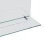 Espejo de pared con estante de vidrio templado 30x50 cm de vidaXL, Espejos - Ref: Foro24-249430, Precio: 25,10 €, Descuento: %