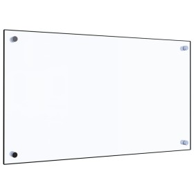 Protector contra salpicaduras cocina vidrio templado 70x40 cm de vidaXL, Herramientas y utensilios de cocina - Ref: Foro24-24...