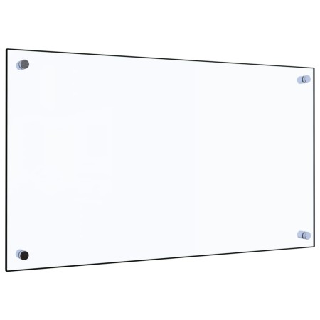 Protector contra salpicaduras cocina vidrio templado 70x40 cm de vidaXL, Herramientas y utensilios de cocina - Ref: Foro24-24...