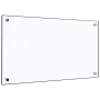 Protector contra salpicaduras cocina vidrio templado 70x40 cm de vidaXL, Herramientas y utensilios de cocina - Ref: Foro24-24...