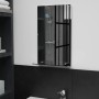 Espejo de pared con estante de vidrio templado 30x50 cm de vidaXL, Espejos - Ref: Foro24-249435, Precio: 24,44 €, Descuento: %